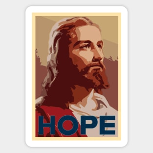 Jesus HOPE Sticker